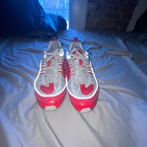 Size 11.5 - Nike Air Max 98 x Supreme Red 2016